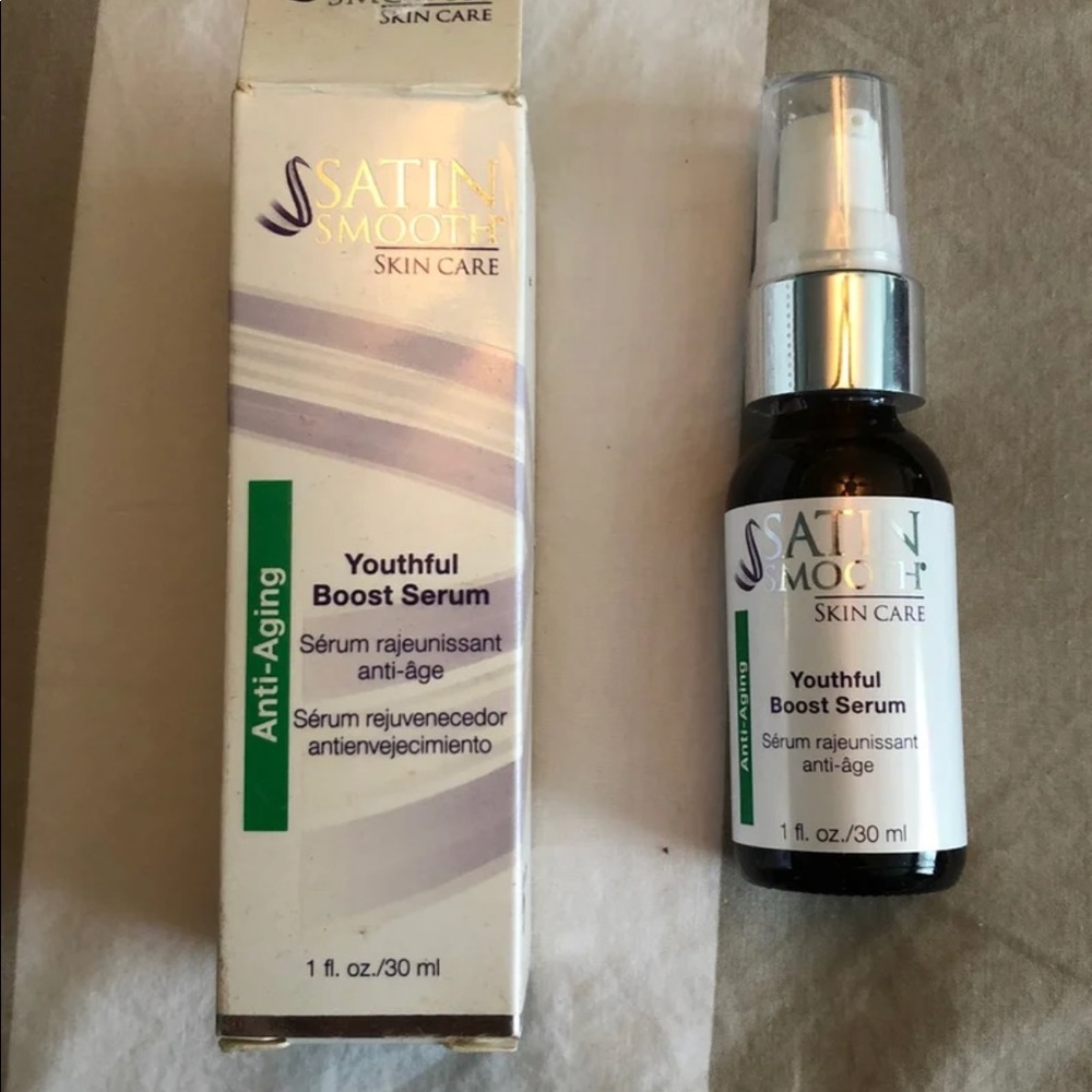 Satin smooth serum